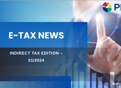 e-Tax News 2024/01 edition